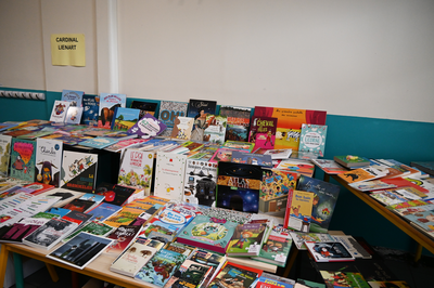6 000 livres remis à 16 établissements scolaires du Diocèse de Lille